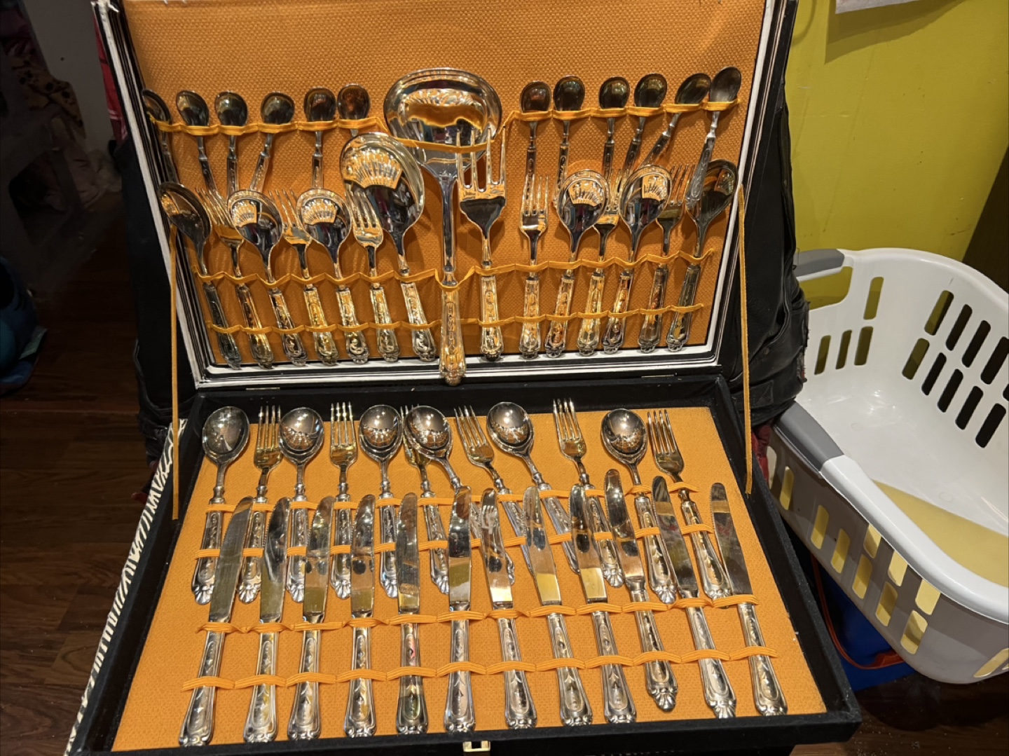 Antique flatware sets - photo 4