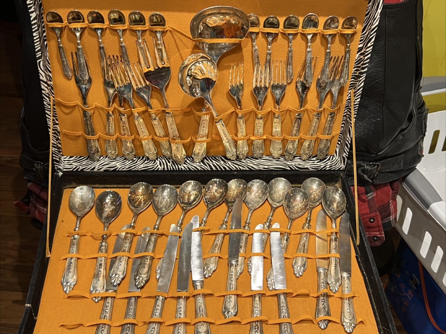 Antique flatware sets - photo 3