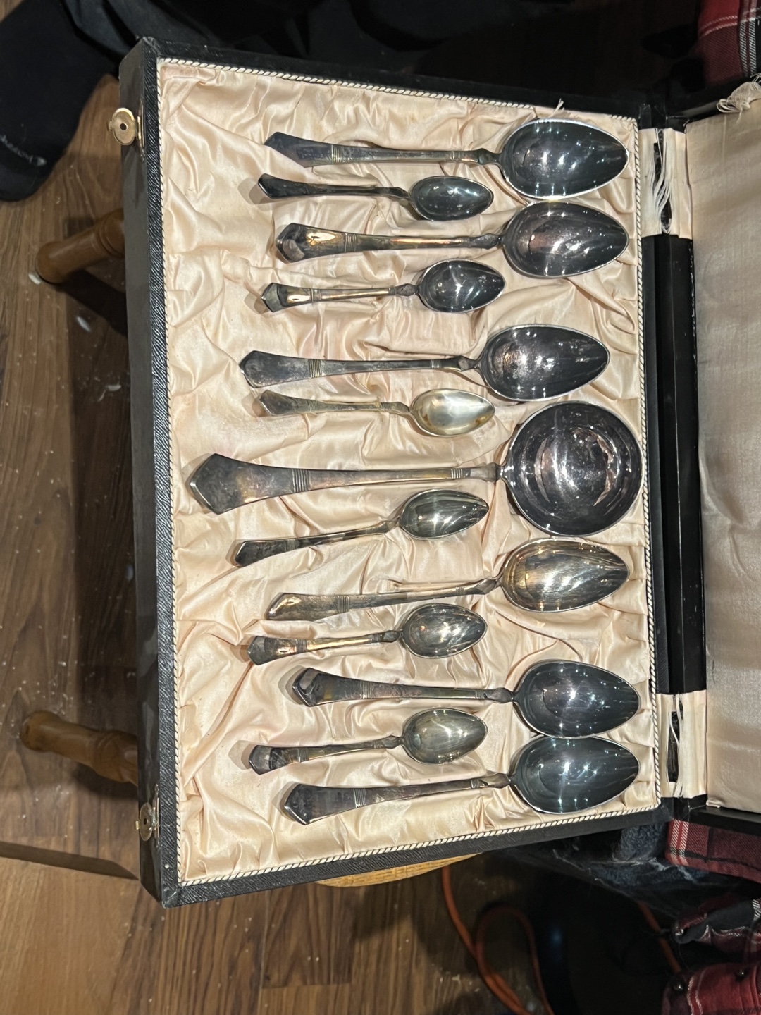 Antique flatware sets