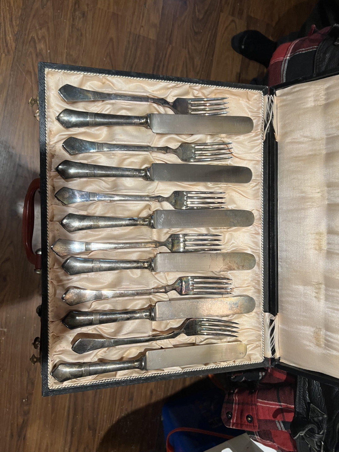 Antique flatware sets - photo 2