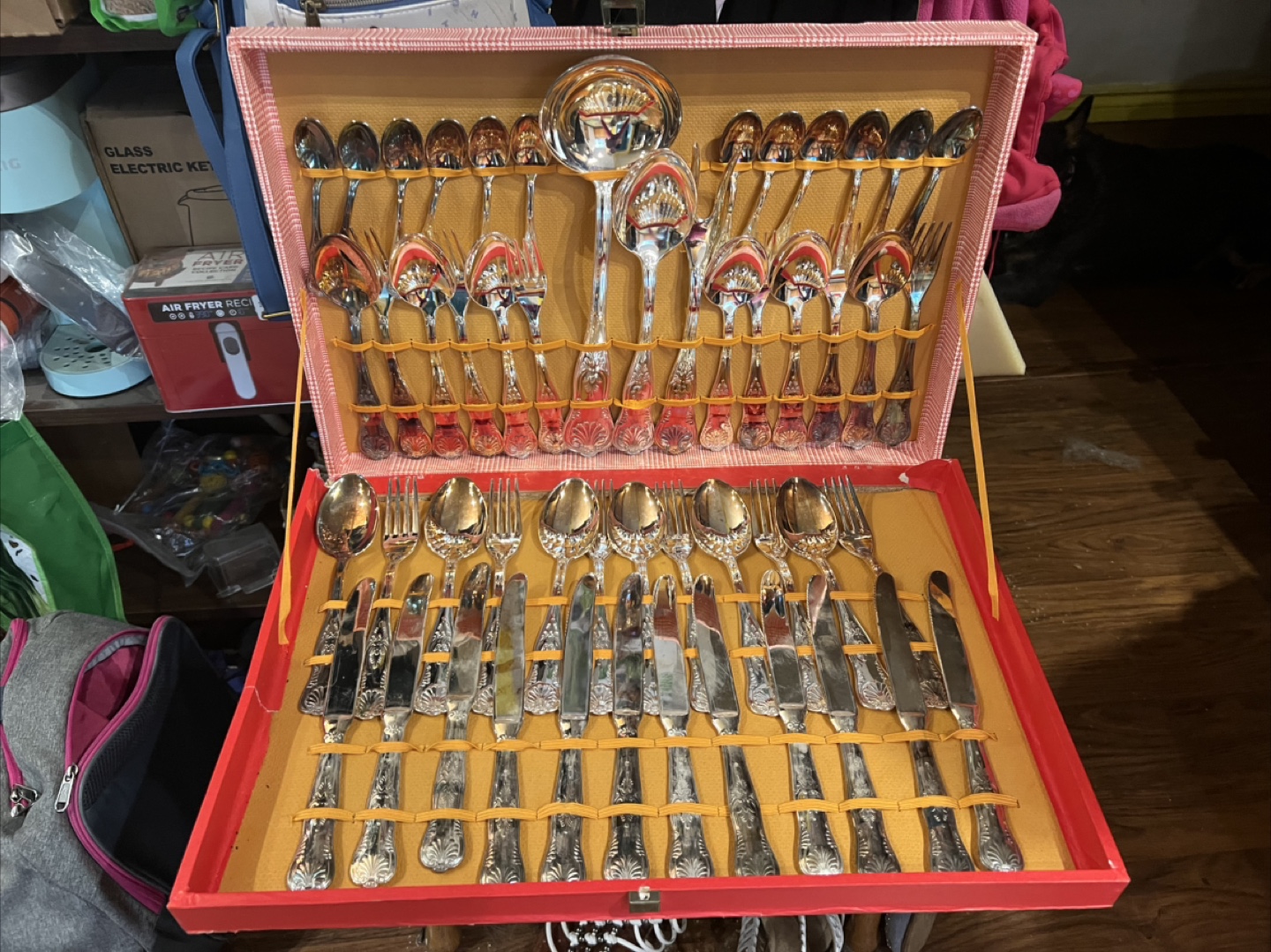 Antique flatware sets - photo 5