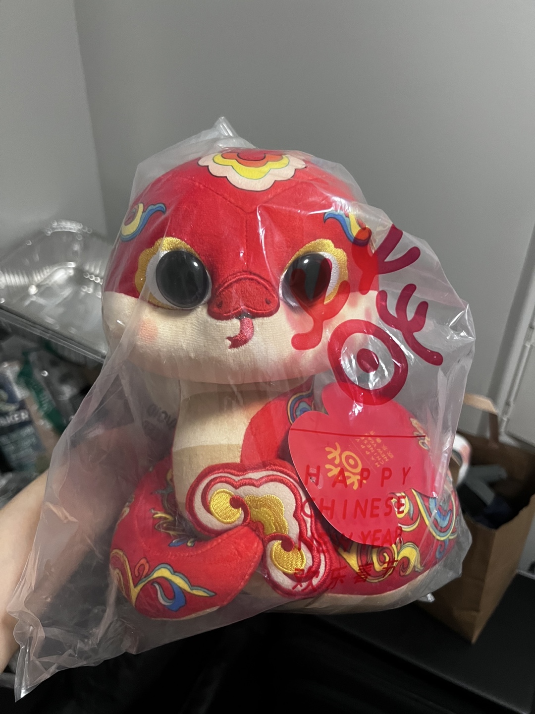 New Chinese New Year Dragon Plush