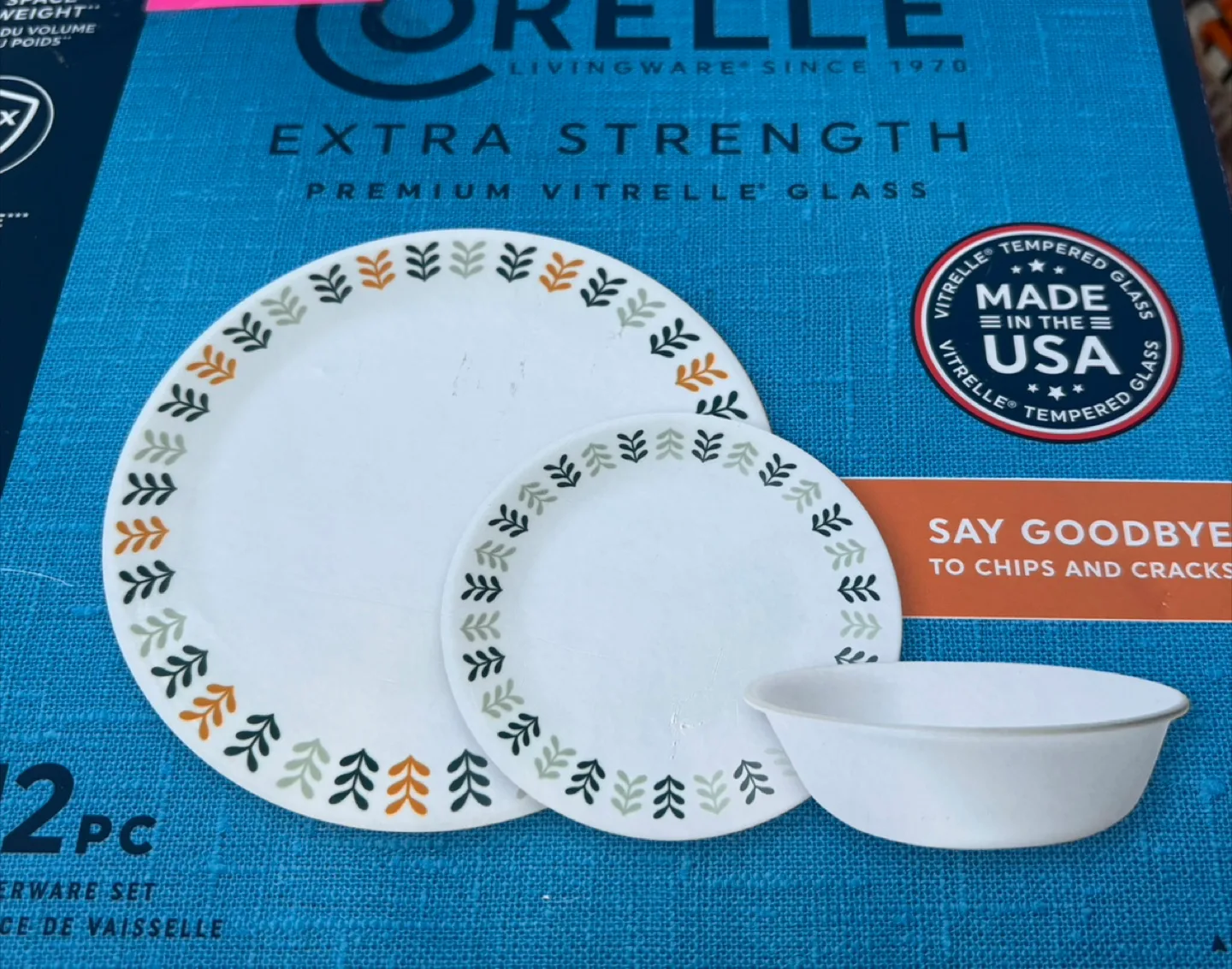 Corelle 12 piece set thumbnail