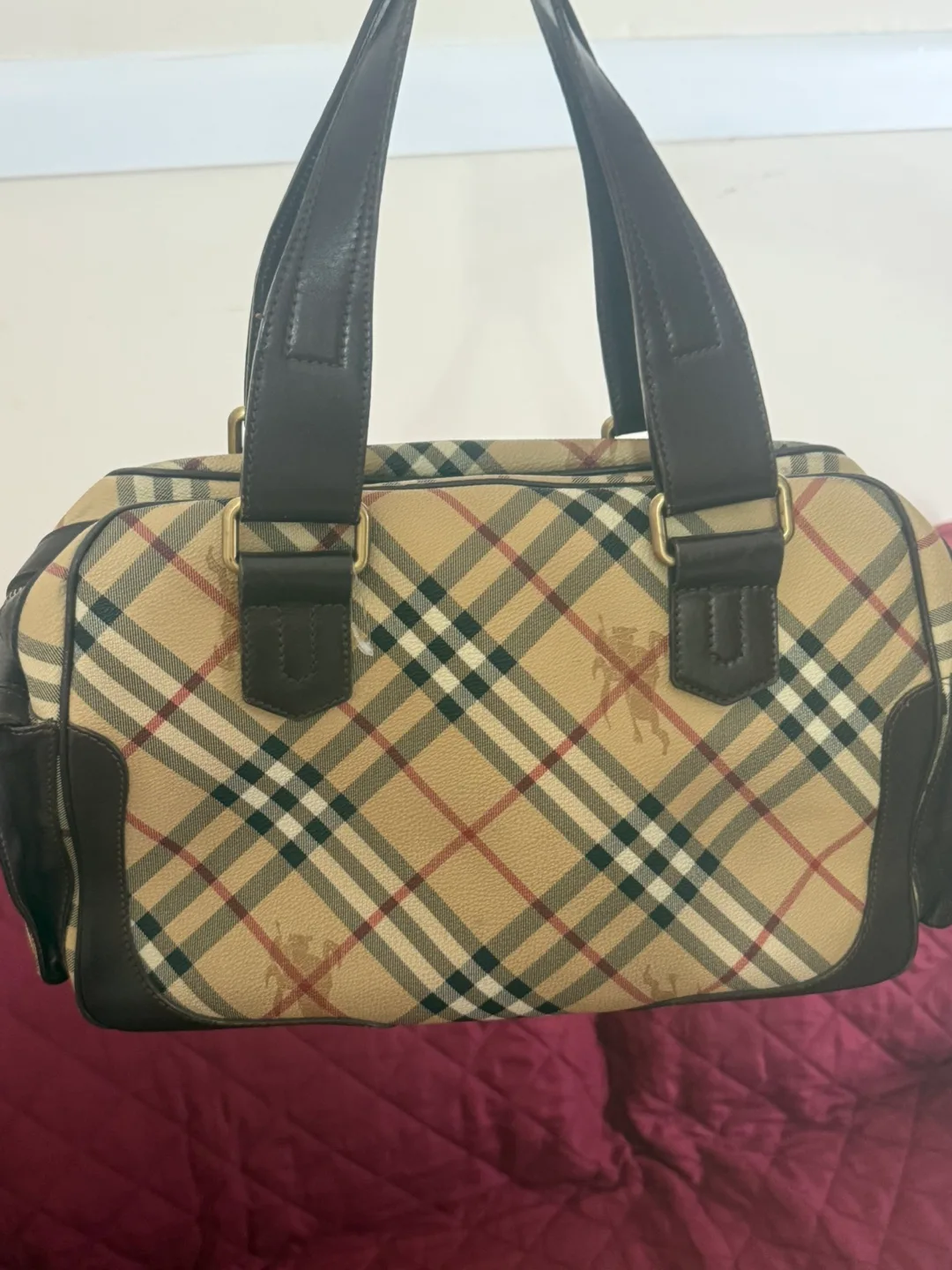 Burberry  Handbag authentic thumbnail
