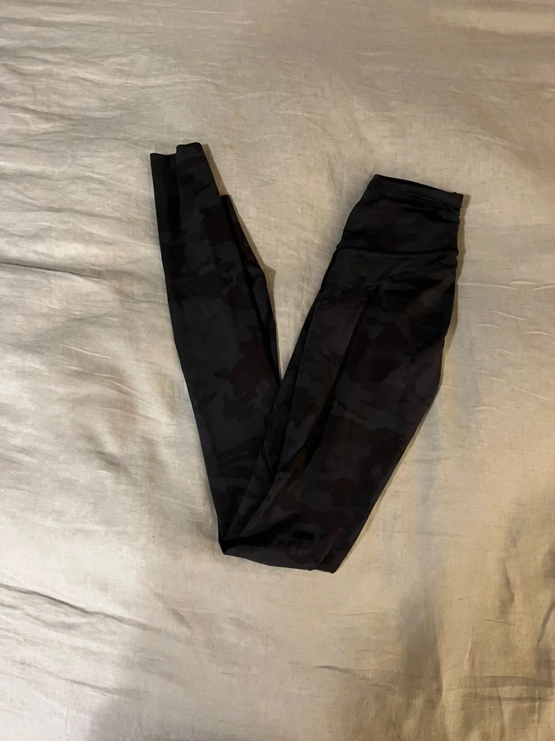 Lululemon Fast and Free Tight 31" *Non-Reflective - size 0 image indicator(5)