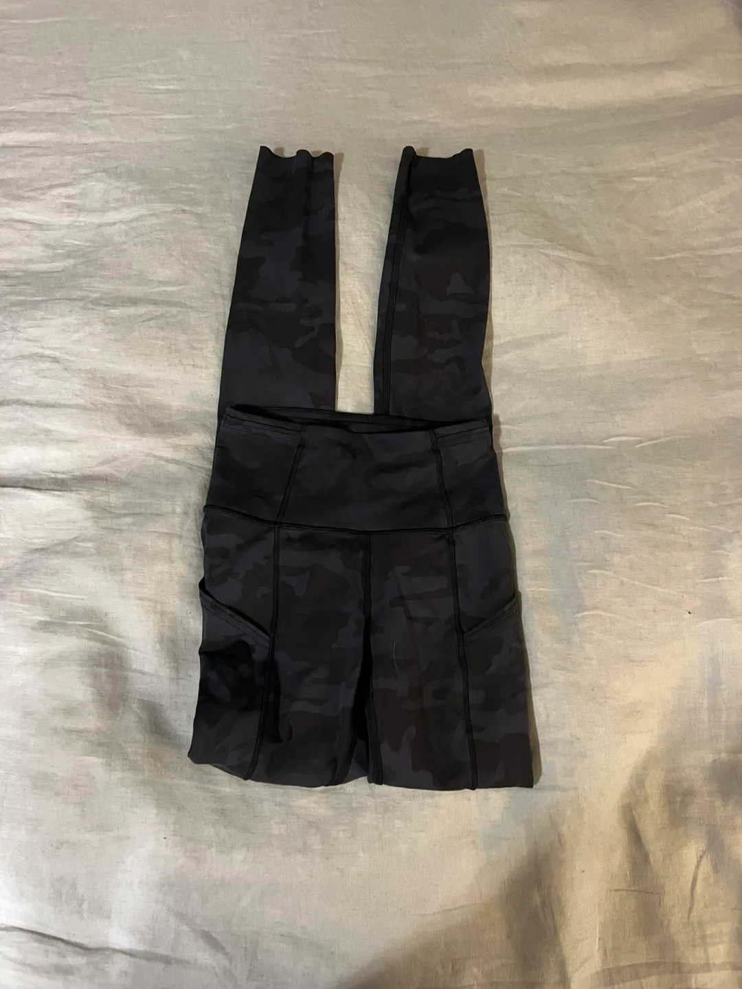 Lululemon Fast and Free Tight 31" *Non-Reflective - size 0 image indicator(6)