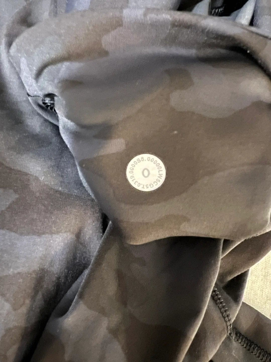 Lululemon Fast and Free Tight 31" *Non-Reflective - size 0 image indicator(8)