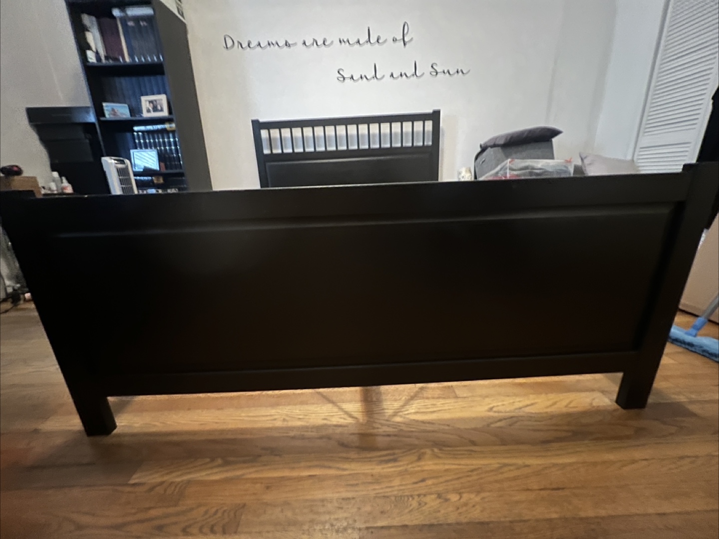 Black Bed Frame queen - photo 3