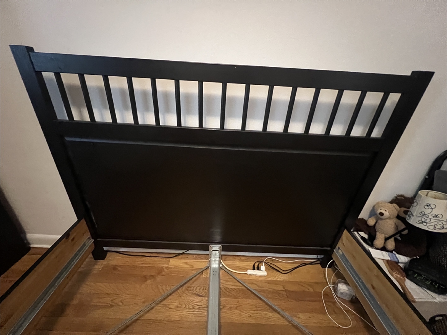 Black Bed Frame queen - photo 4