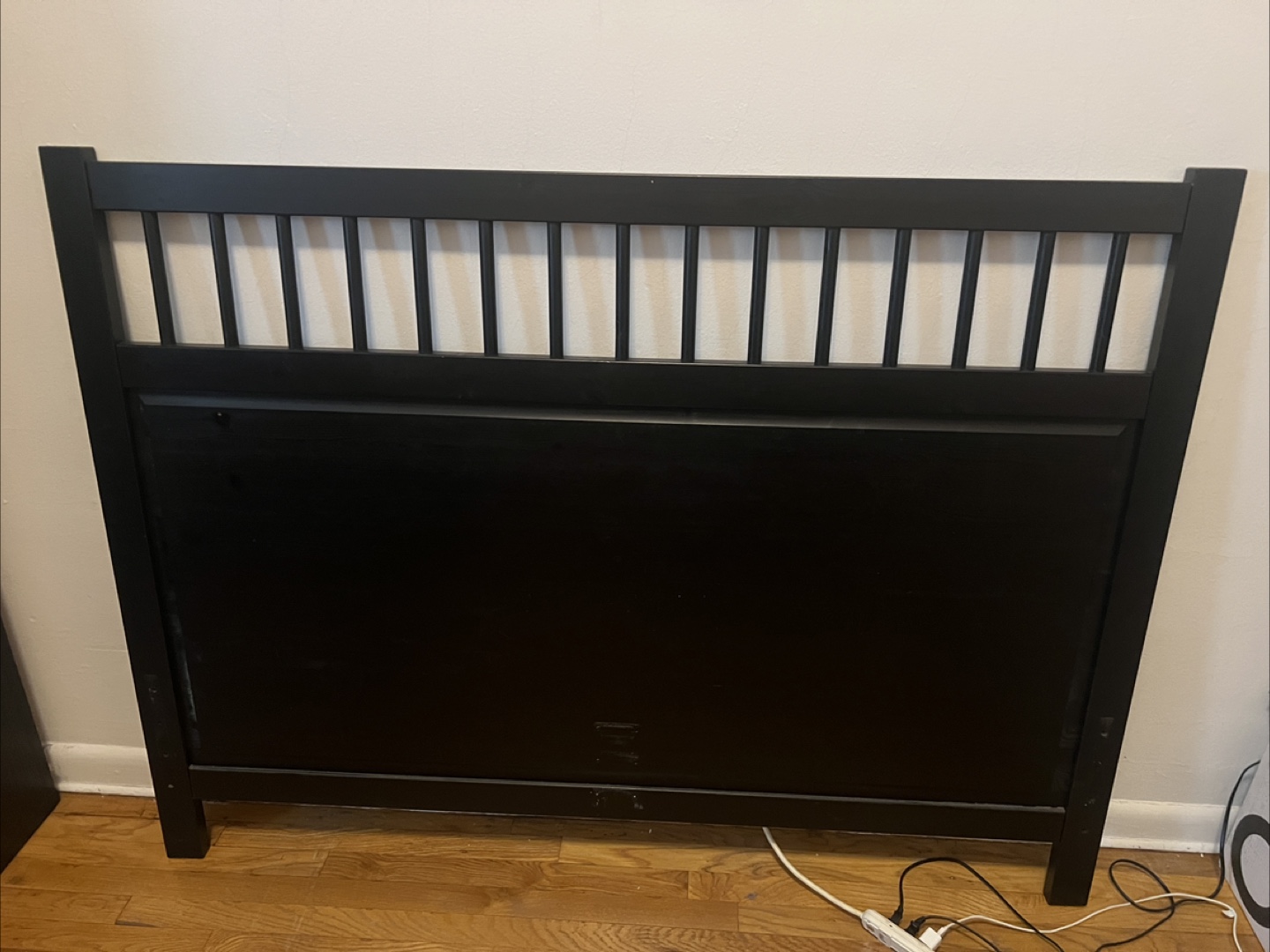 Black Bed Frame queen - photo 5