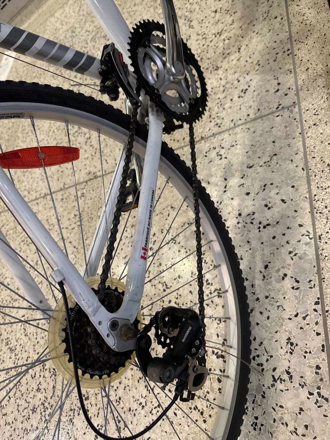 Raleigh Sport White Bicycle - photo 4