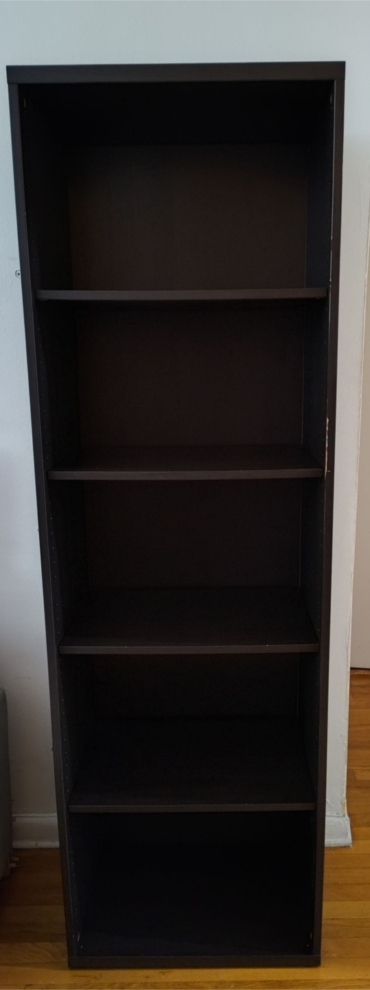 Black Bookshelf