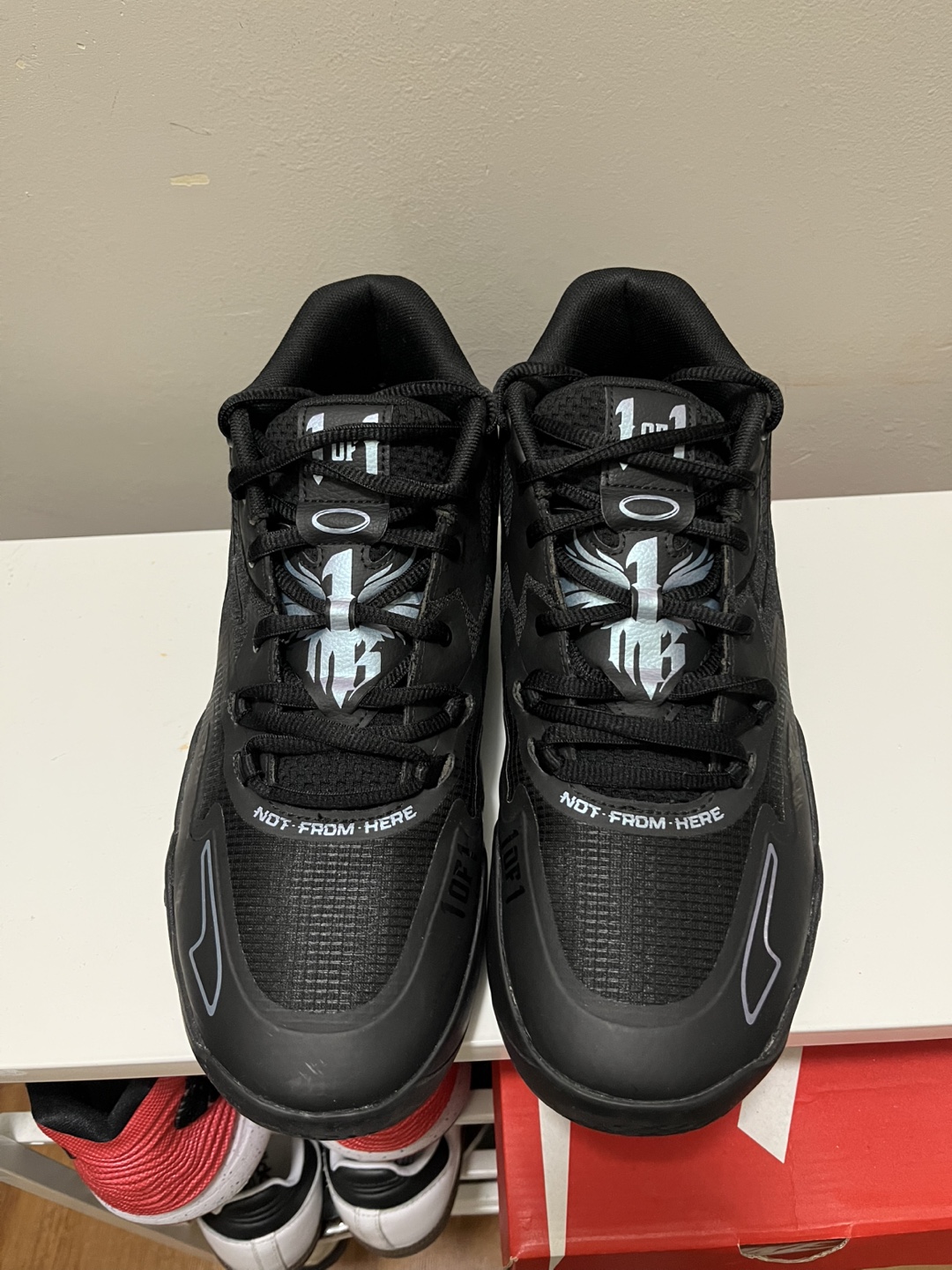 LaMelo Ball MB.01 Iridescent Black - photo 4