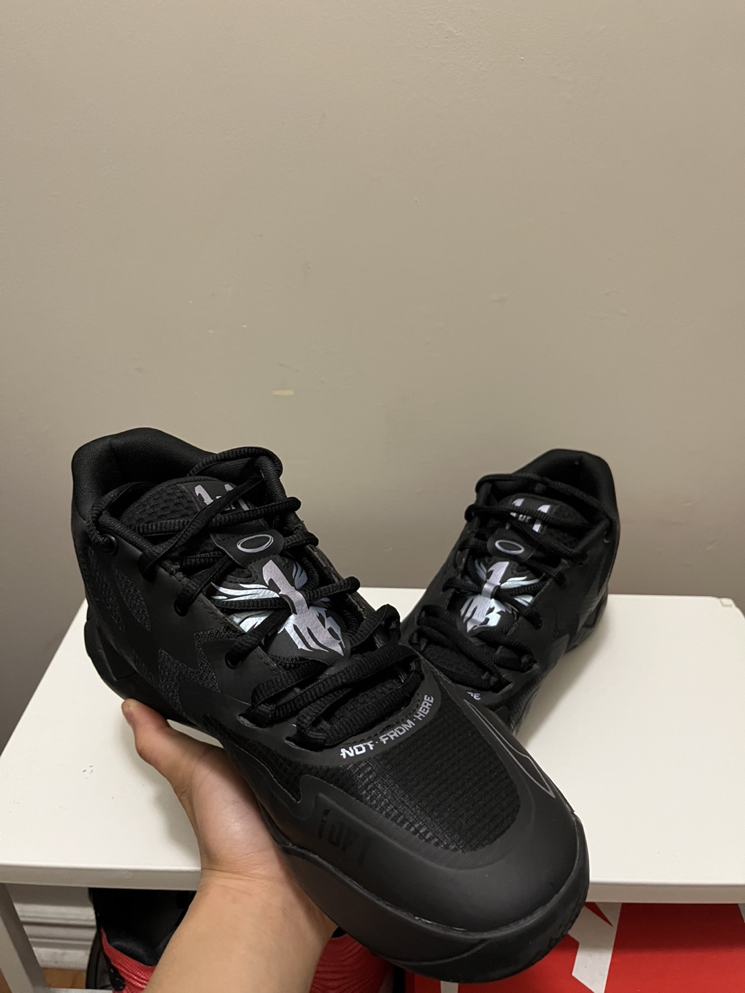 LaMelo Ball MB.01 Iridescent Black - photo 2