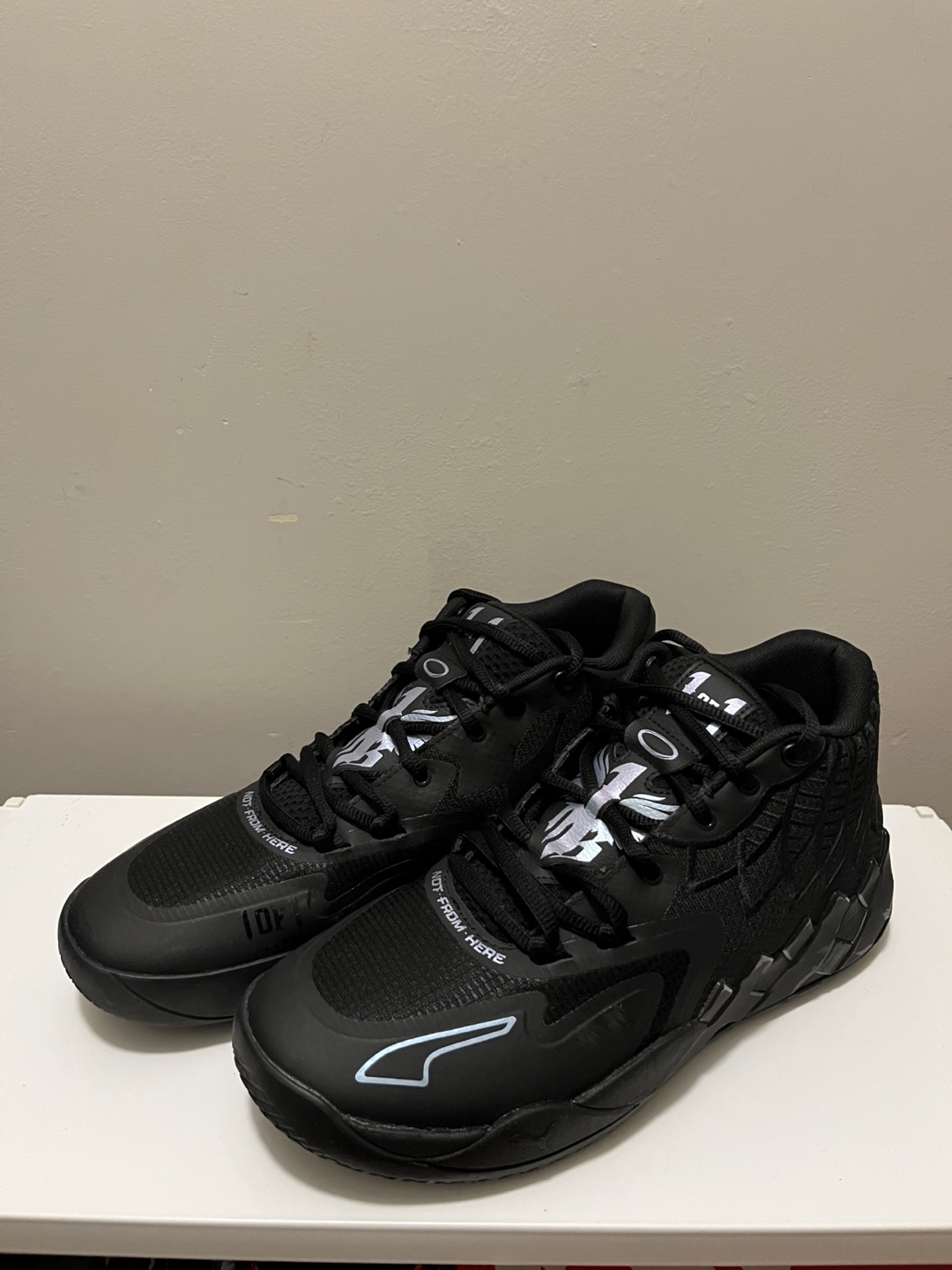 LaMelo Ball MB.01 Iridescent Black
