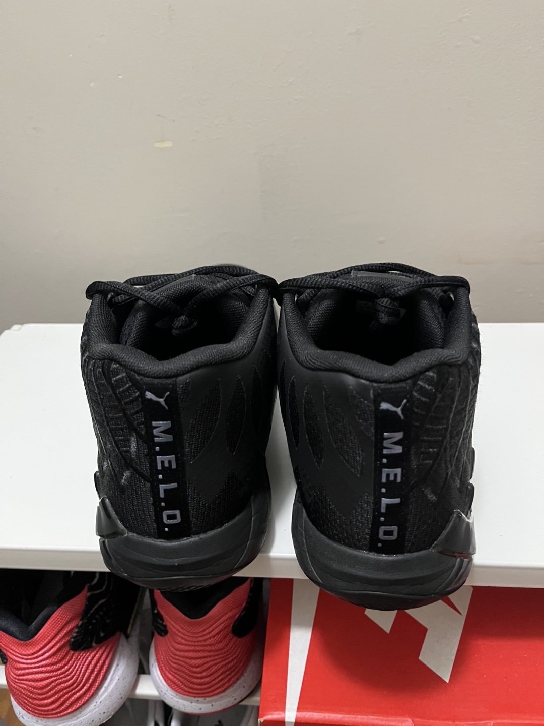 LaMelo Ball MB.01 Iridescent Black - photo 5