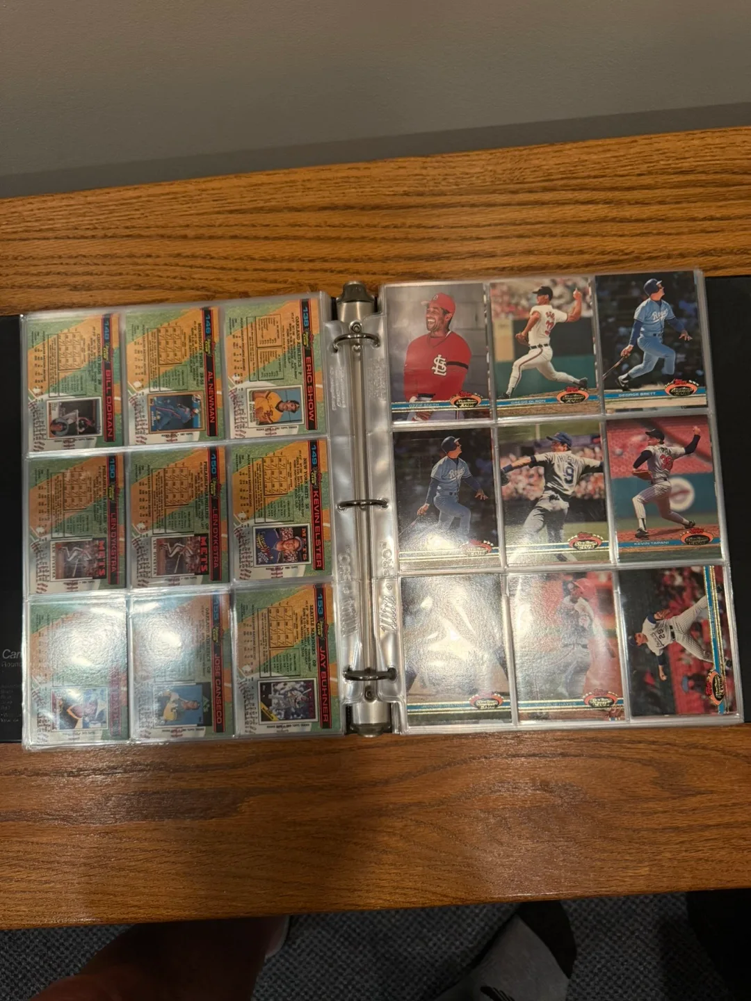 Vintage Baseball & Sports Trading Card Binder thumbnail