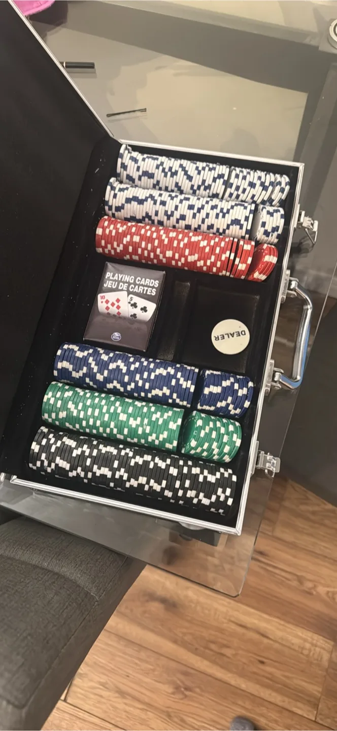 Poker Set with Case thumbnail