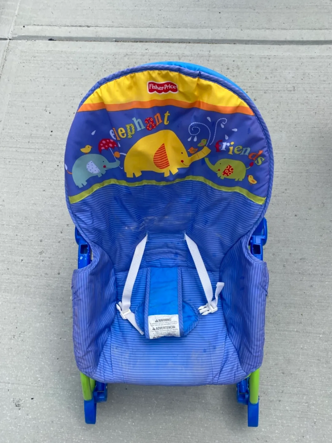 Fisher-Price Baby Bouncer - Elephant Friends thumbnail