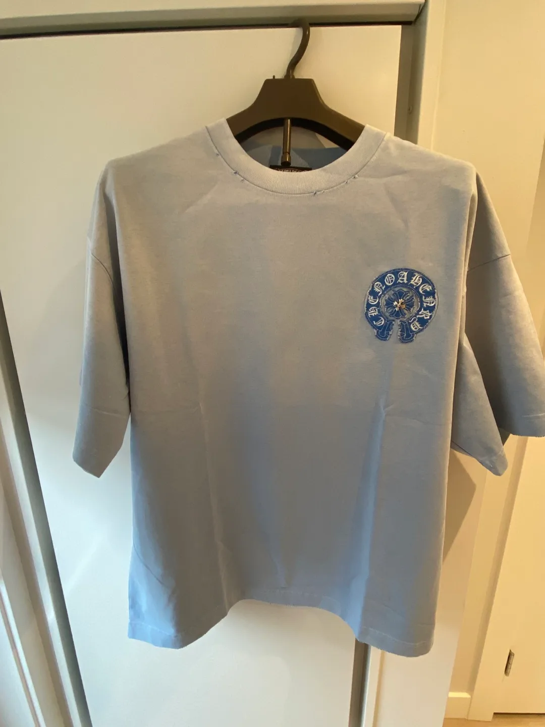 Chrome Hearts Blue T-Shirt thumbnail