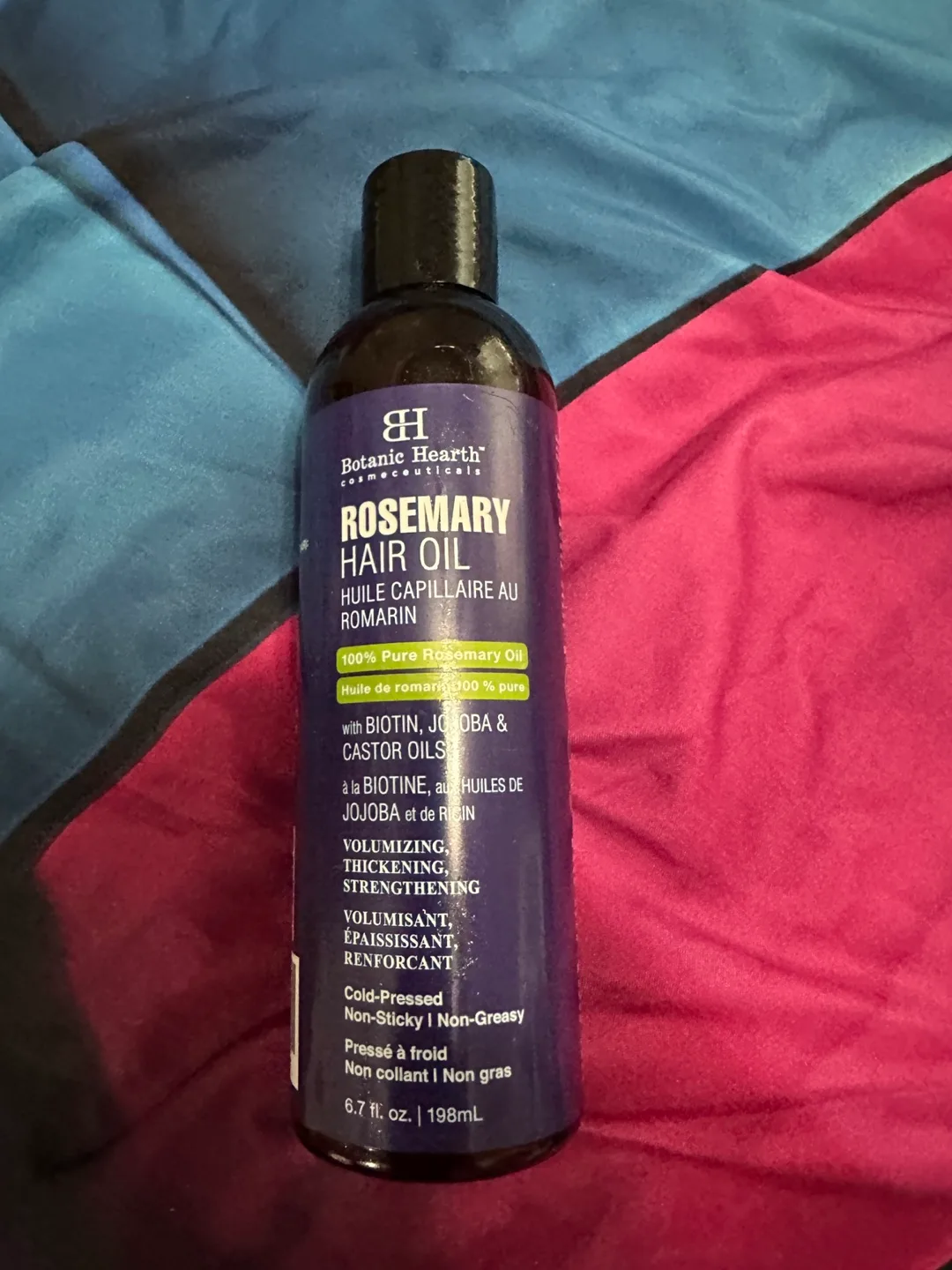 Botanic Hearth Rosemary Hair Oil #freecycle thumbnail