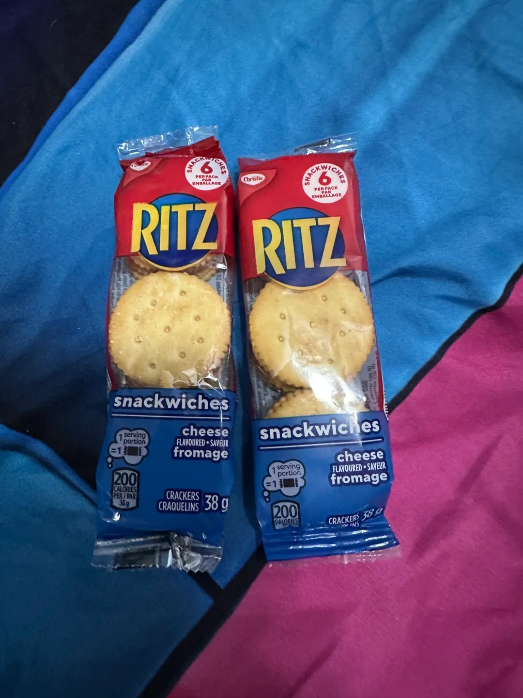 Ritz Cheese Snackwiches #freecycle thumbnail