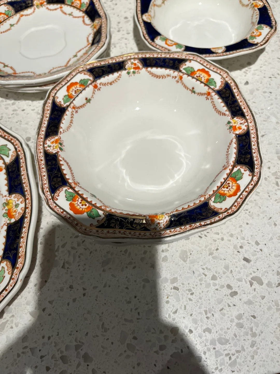 Vintage 1930 Royal Caledonia England Dishes image indicator(5)