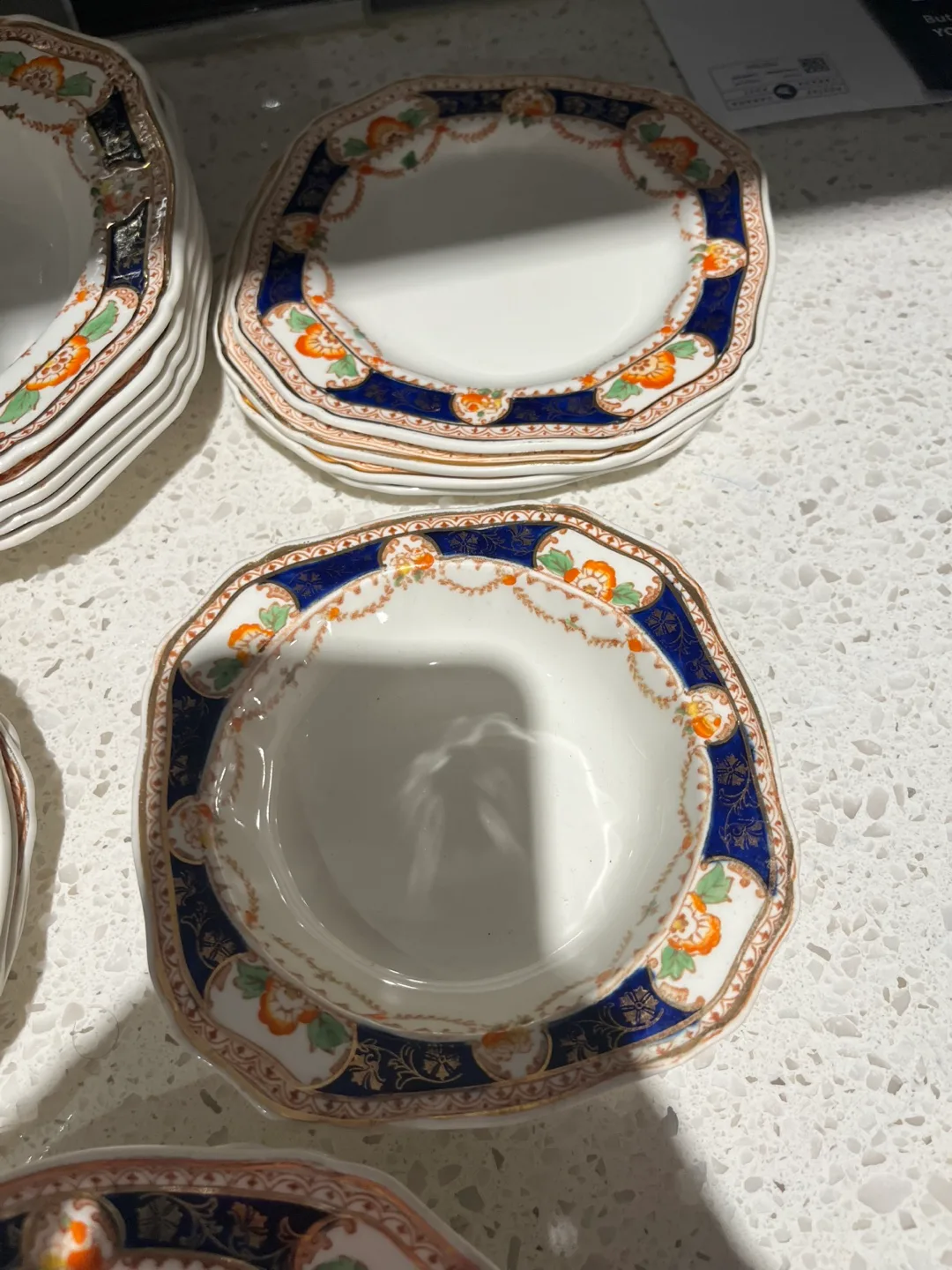 Vintage 1930 Royal Caledonia England Dishes image indicator(3)