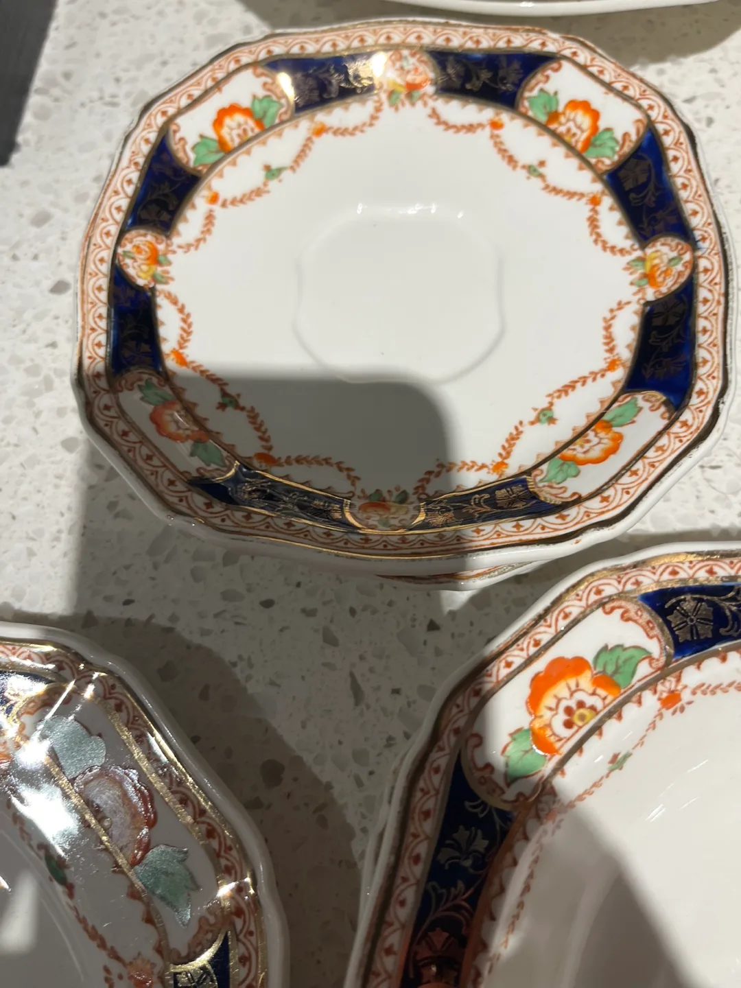 Vintage 1930 Royal Caledonia England Dishes image indicator(4)