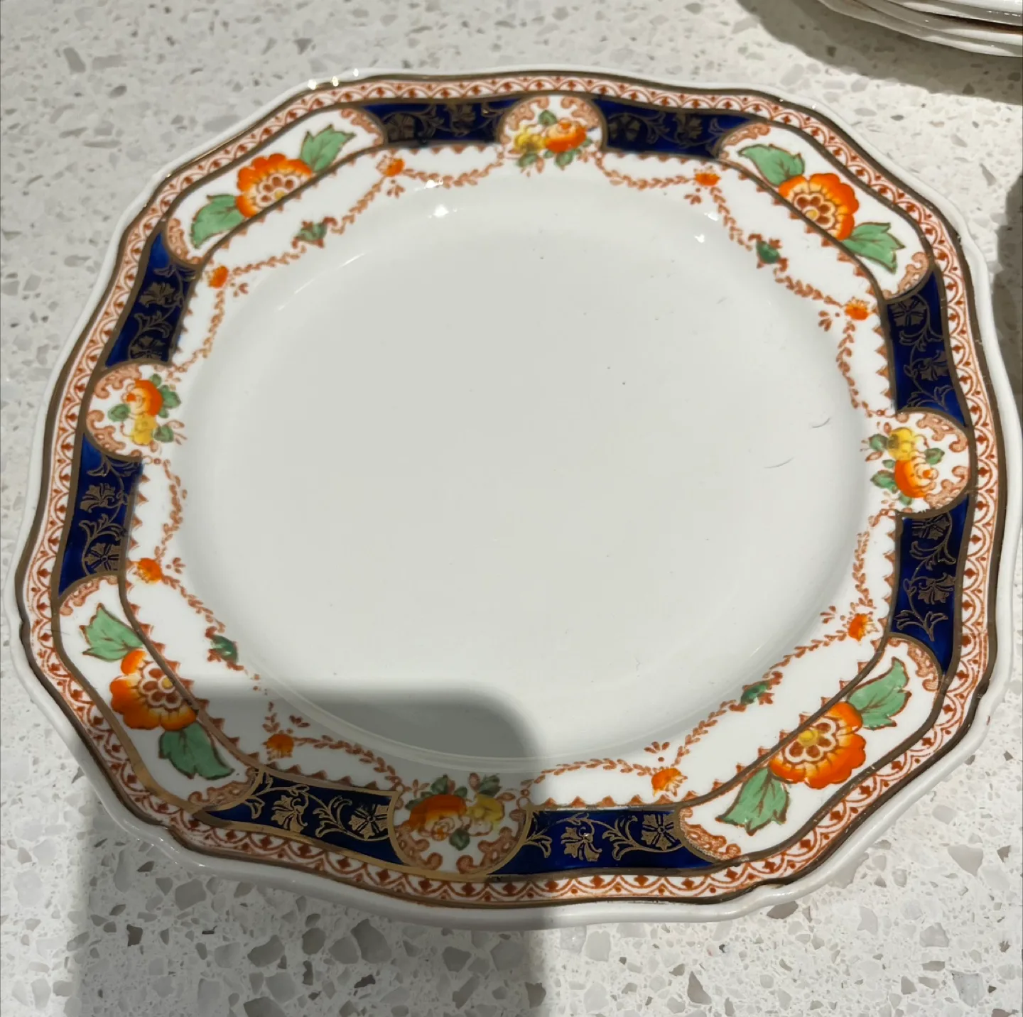 Vintage 1930 Royal Caledonia England Dishes image indicator(6)