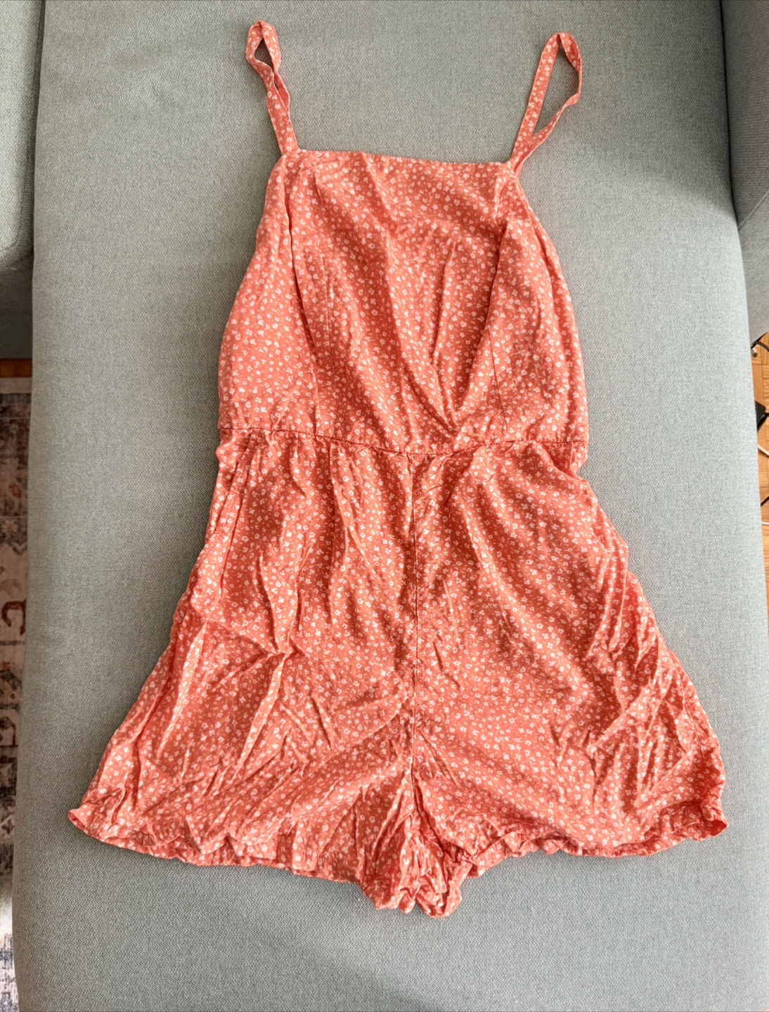 Set of 2 Women’s Summer Floral Rompers - US Size 4 - photo 4