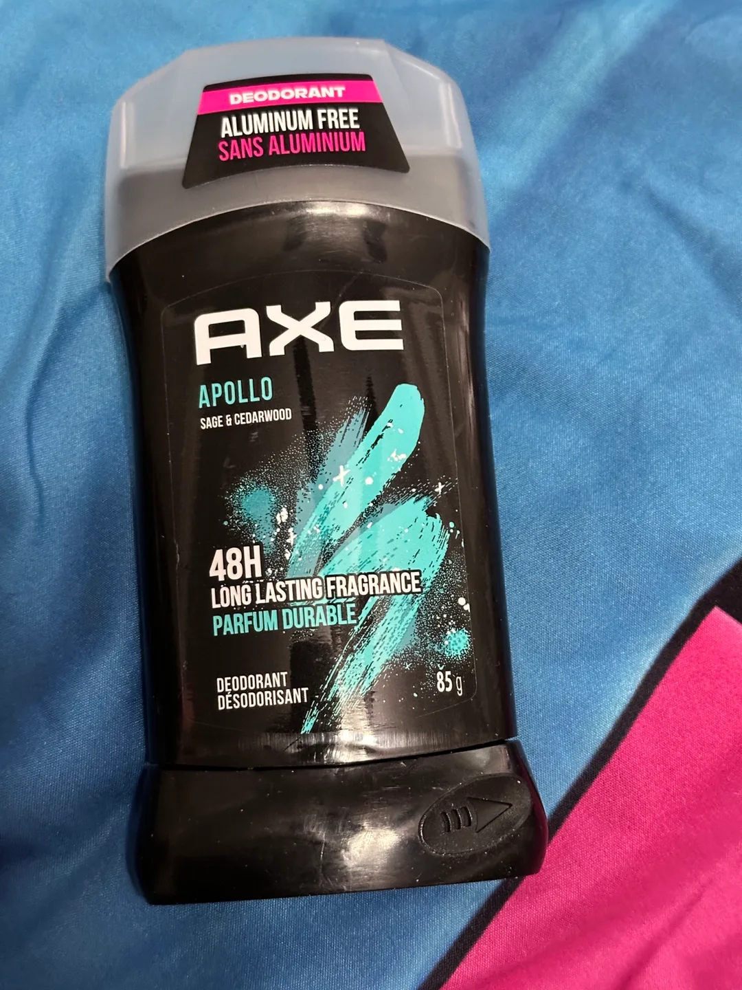 Axe Apollo Deodorant #freecycle thumbnail
