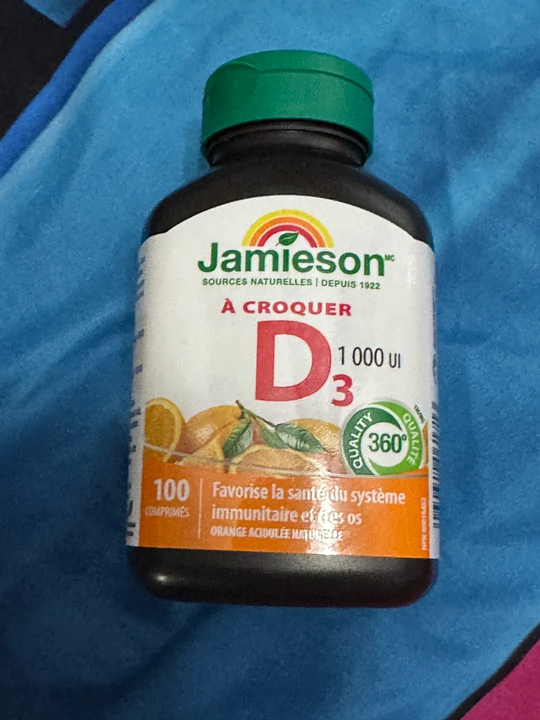Jamieson D3 1000 UI #freecycle thumbnail
