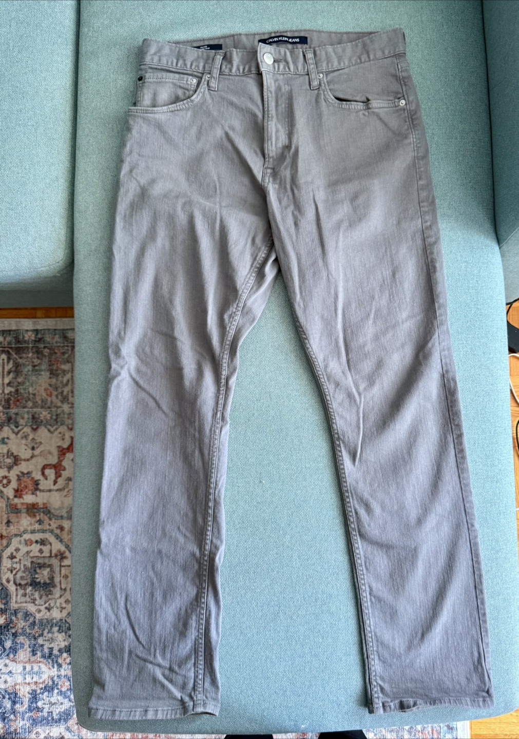 Set of 2 Men’s Jeans/Chinos - US Size 32 - photo 3