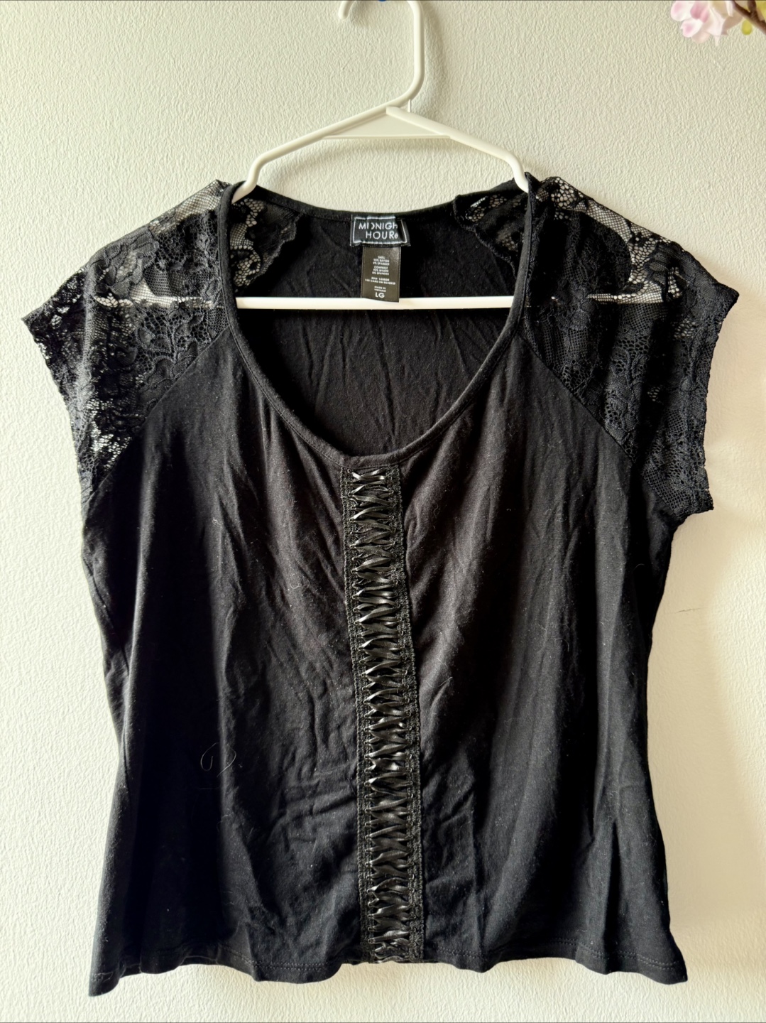 Set of 2 Women’s Black Blouse/Top - US Size 4 - photo 2