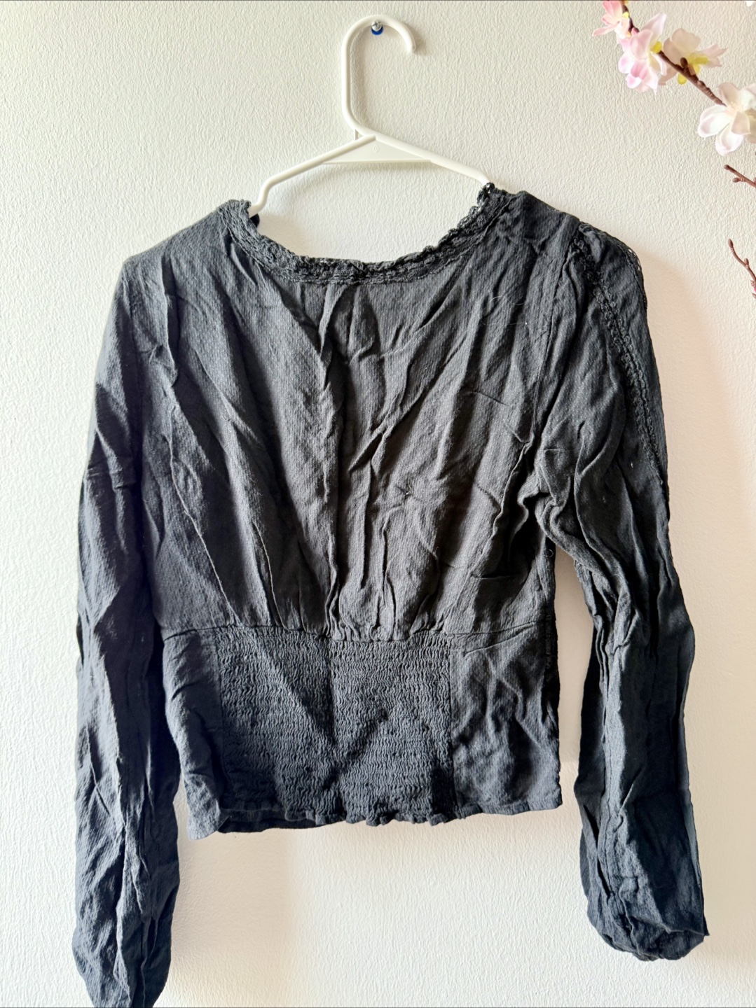 Set of 2 Women’s Black Blouse/Top - US Size 4 - photo 3