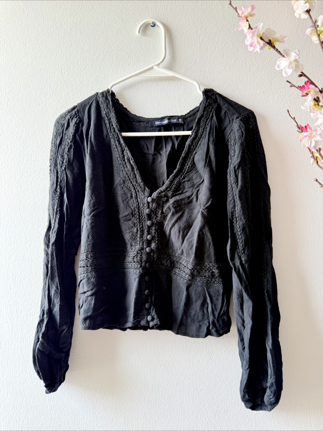 Set of 2 Women’s Black Blouse/Top - US Size 4