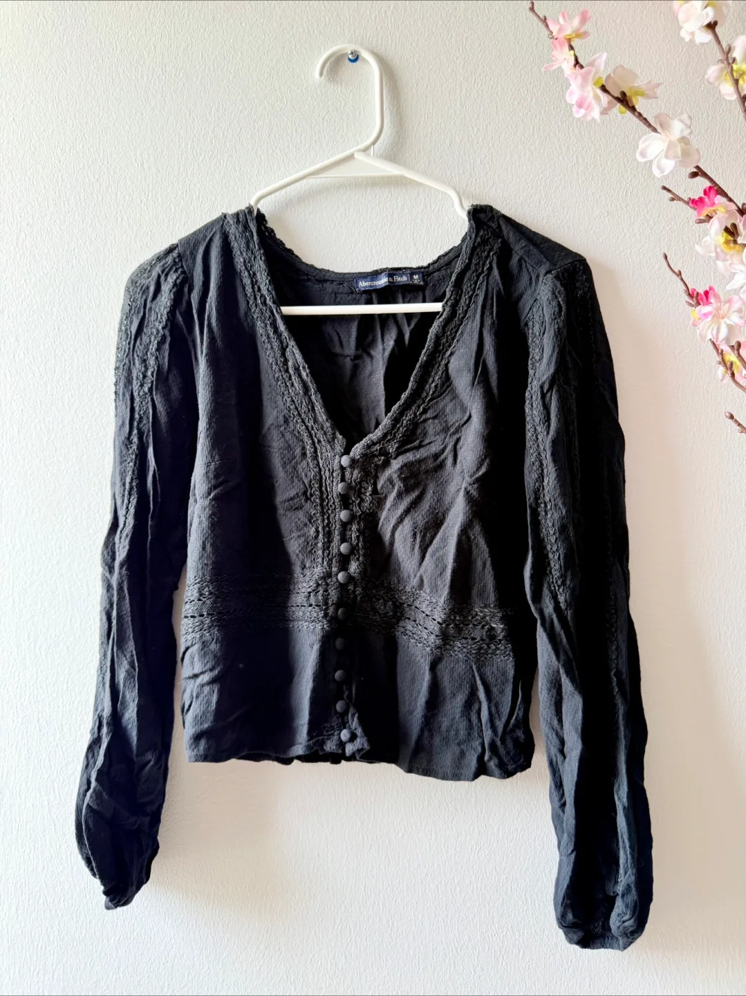 Set of 2 Women’s Black Blouse/Top - US Size 4 thumbnail