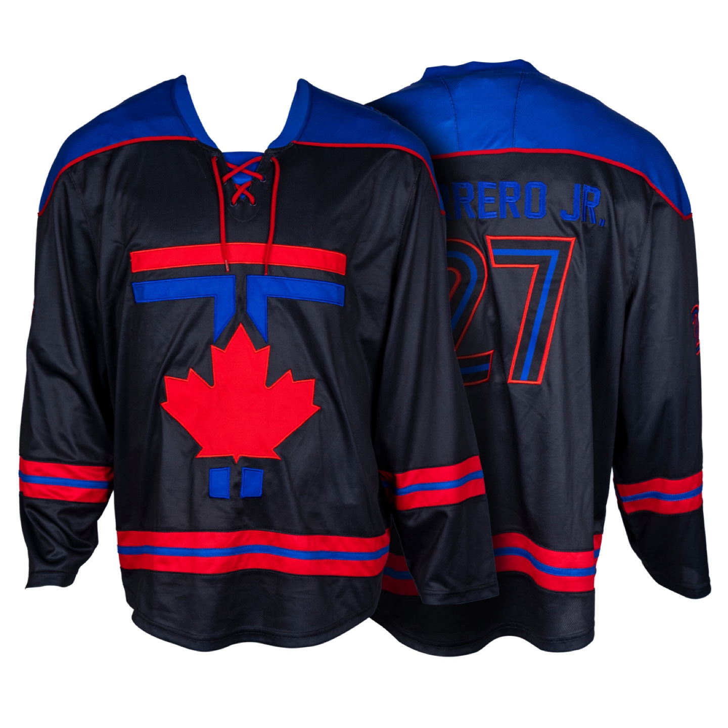 Blue Jays Vladdy #27 Hockey Jersey