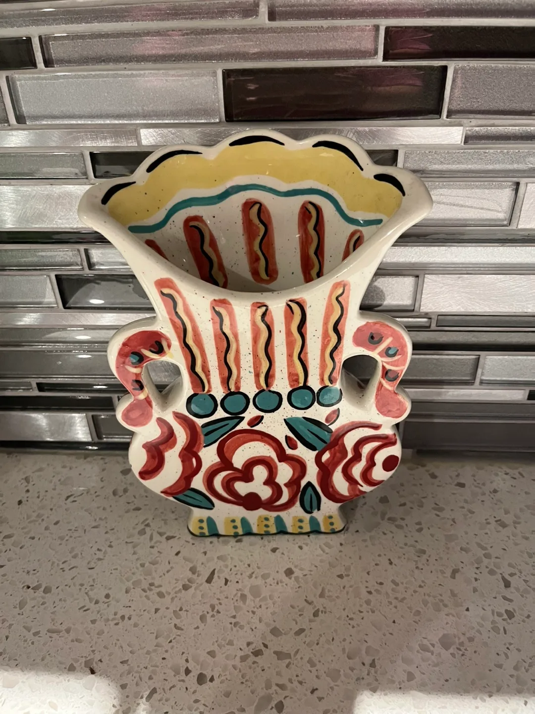 Villa Home Wall Vase image indicator(3)