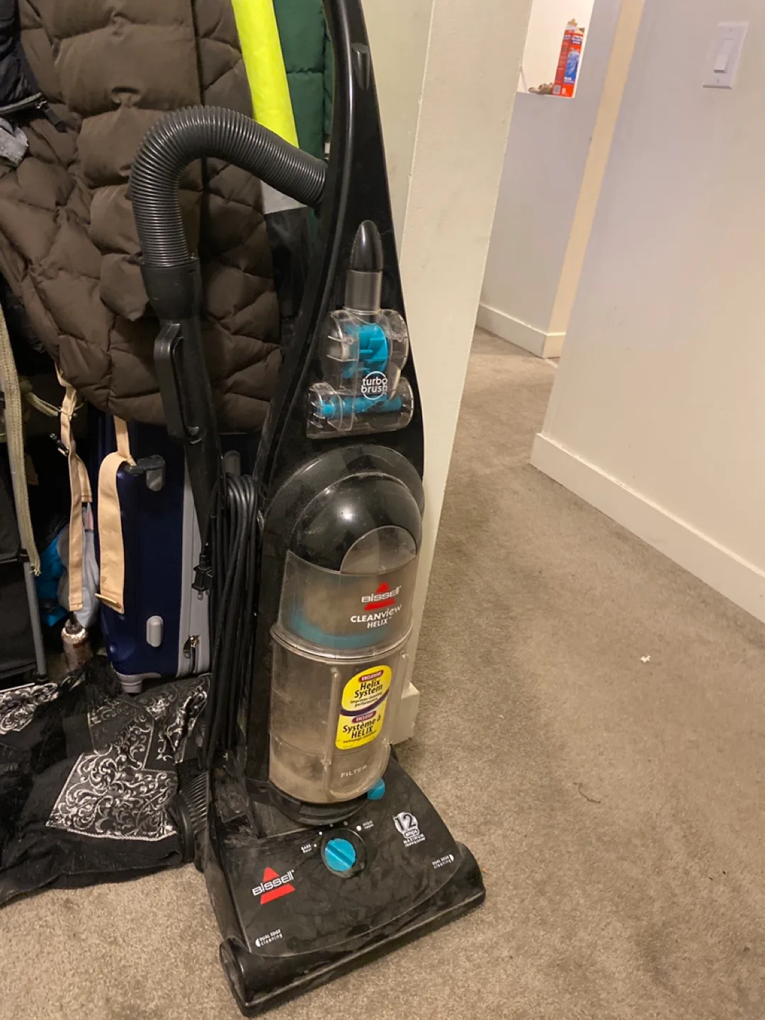 Bissell Cleanview Helix Vacuum thumbnail