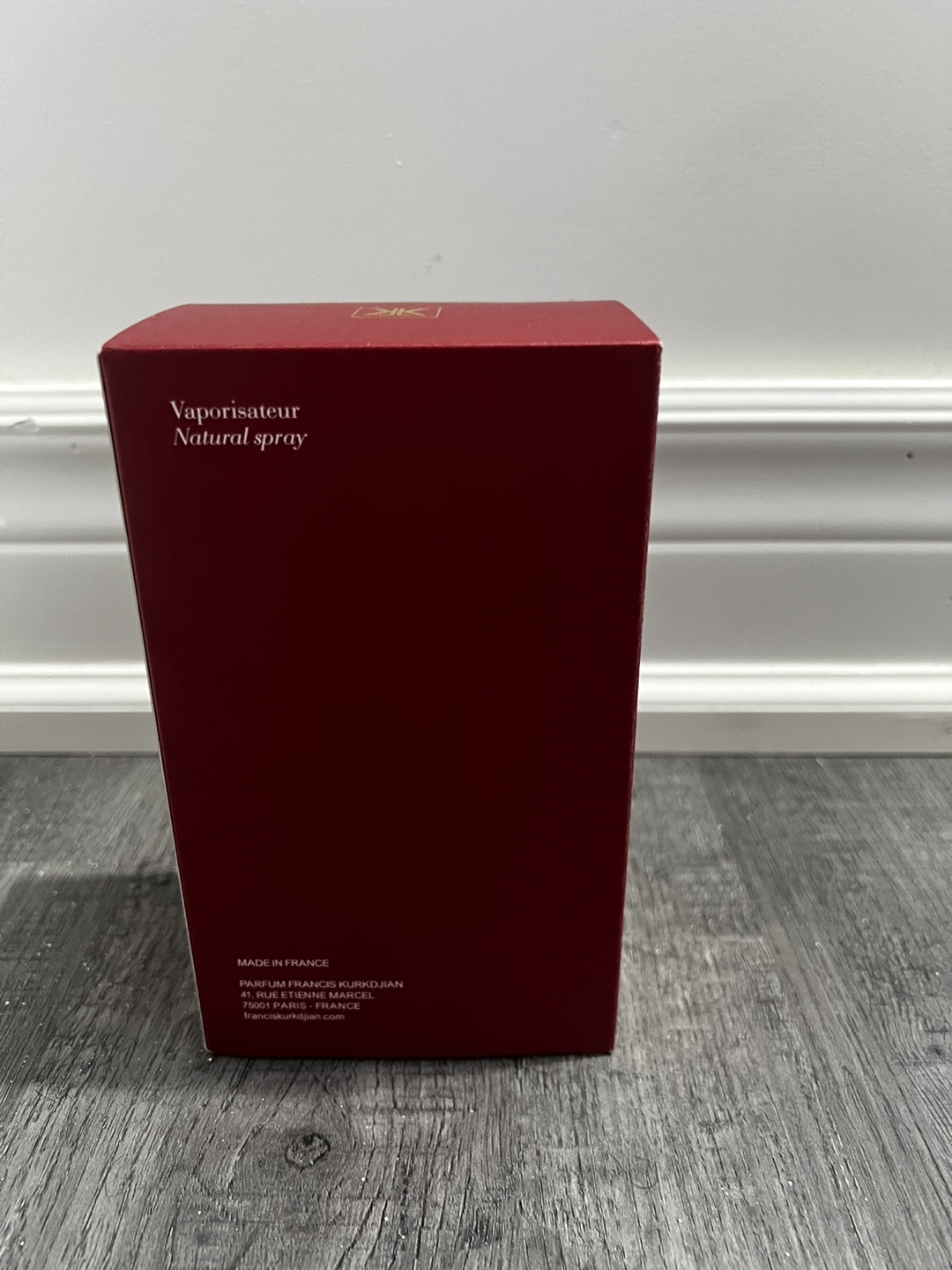 Maison Francis Kurkdjian Baccarat Rouge 540 - photo 2