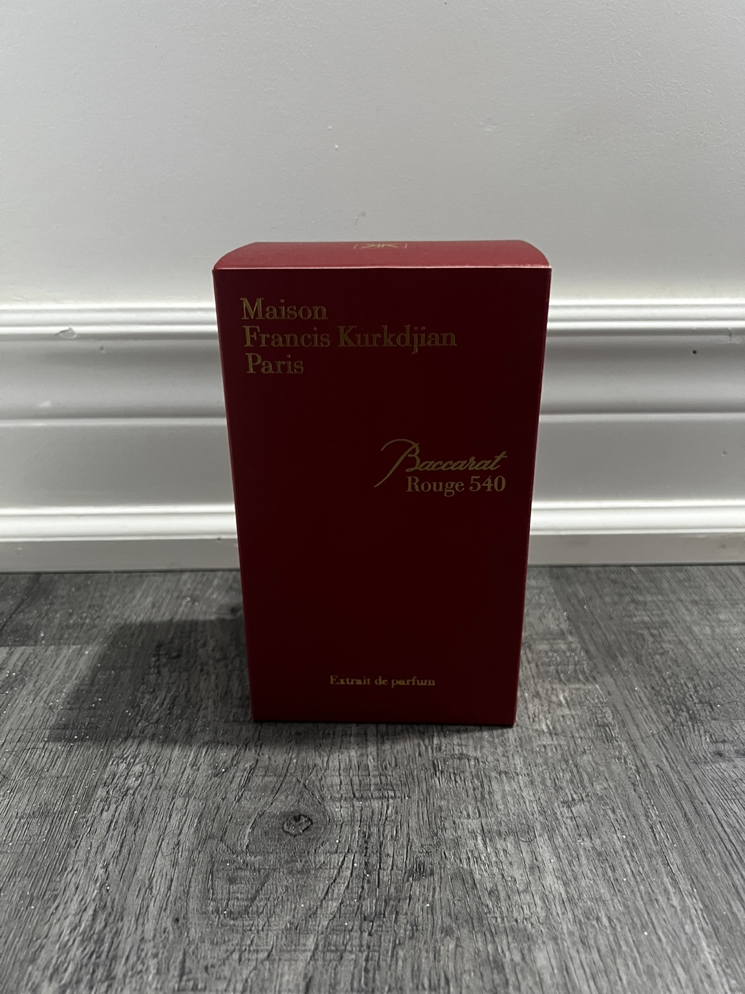 Maison Francis Kurkdjian Baccarat Rouge 540
