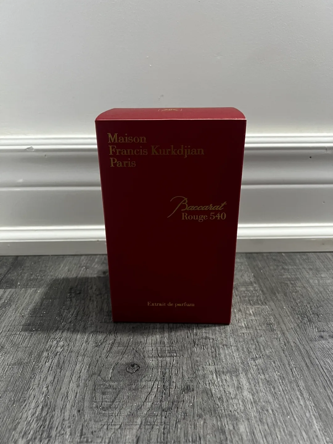 Maison Francis Kurkdjian Baccarat Rouge 540 thumbnail