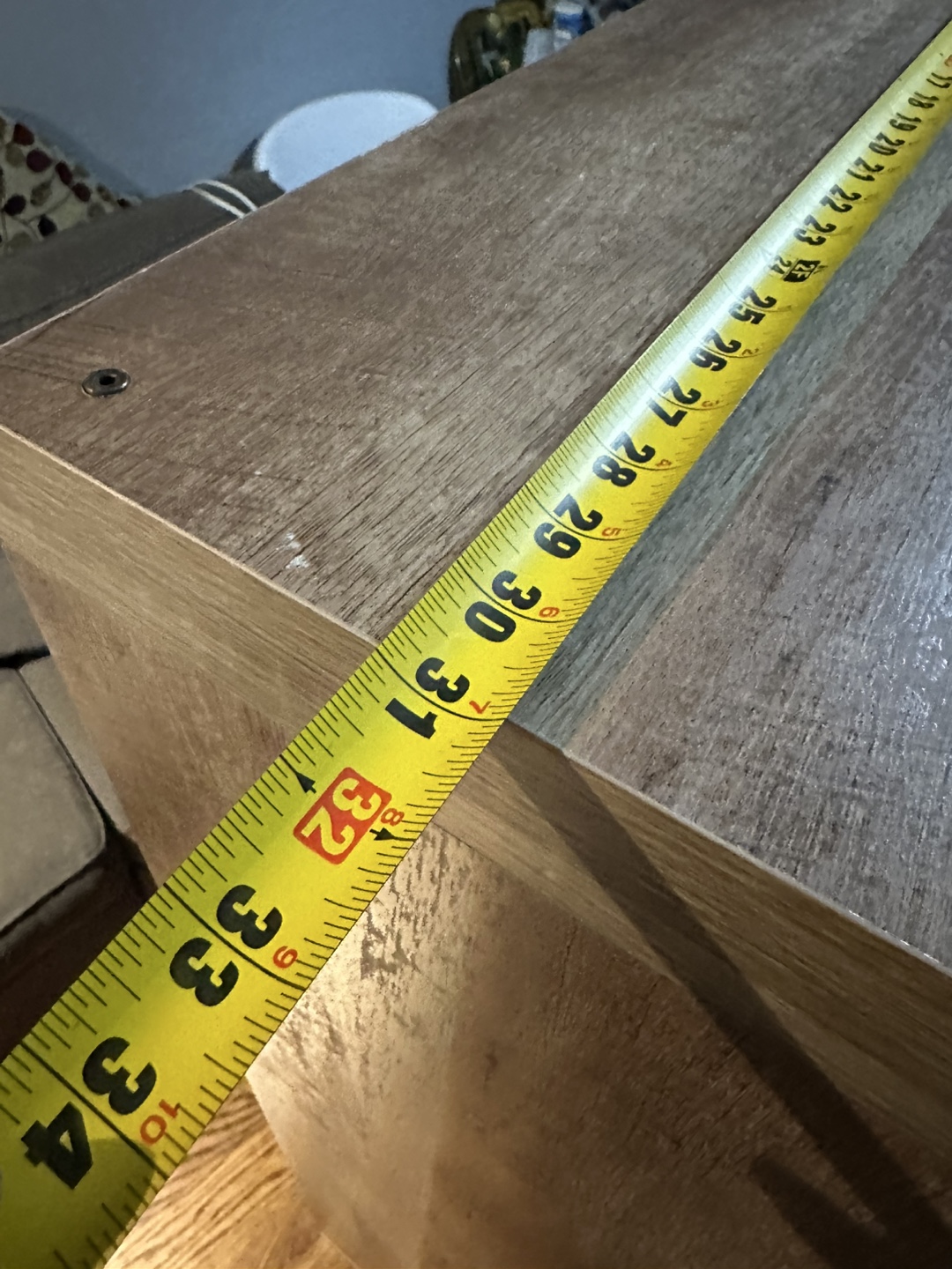 Brown Wooden Shelf Unit - photo 4