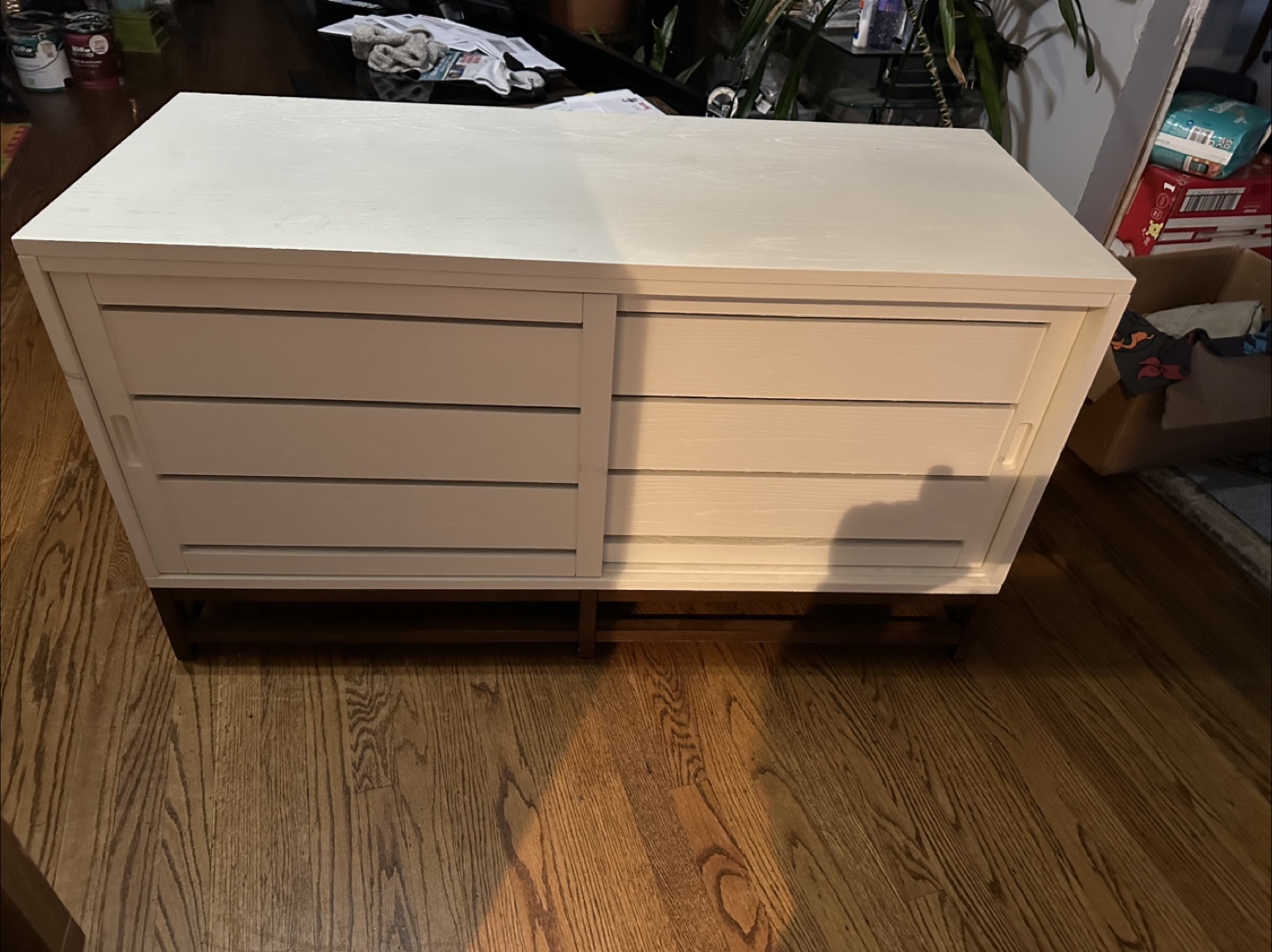 White Cabinet - 48x22 inches