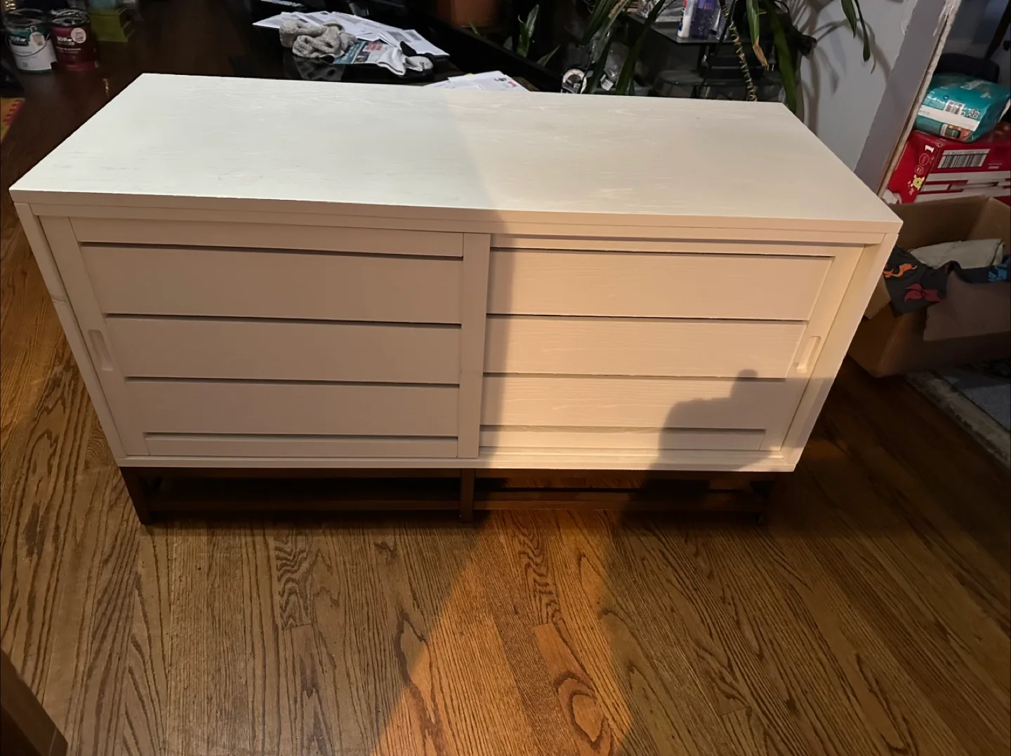 White Cabinet - 48x22 inches thumbnail