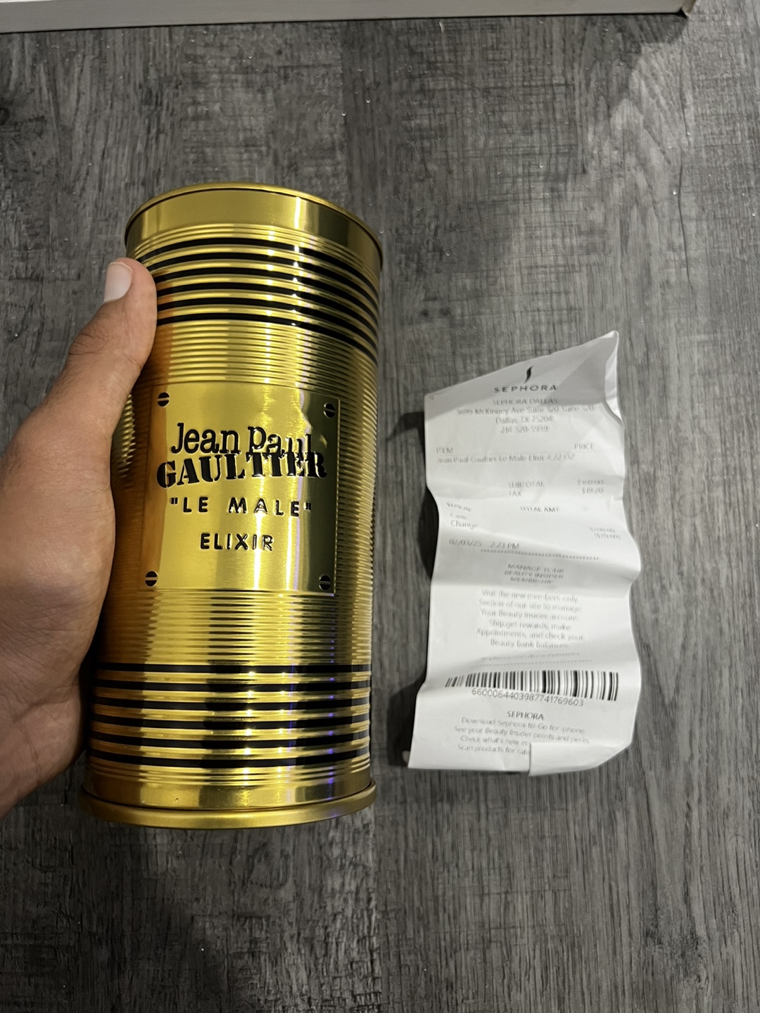 Jean Paul Gaultier Le Male Elixir - photo 3
