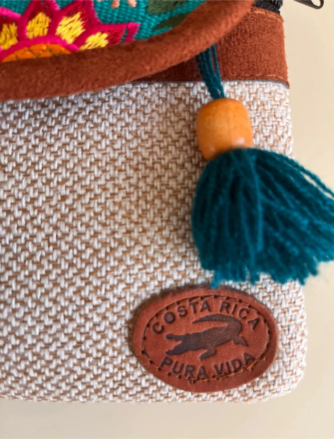 #freecycle Costa Rica Pura Vida Crossbody Bag image indicator(2)