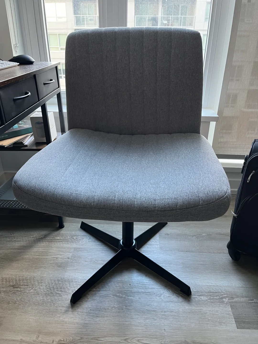 Grey Office Chair thumbnail